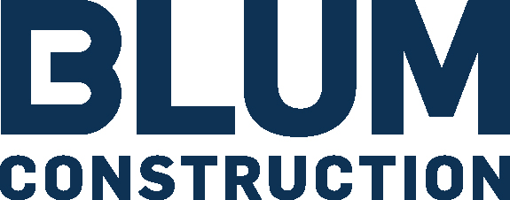Blum Construction logo